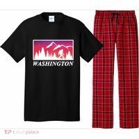 Washington Pacific Northwest Big Foot Pajama Set thumb 0