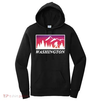 Washington Pacific Northwest Big Foot Women's Hoodie