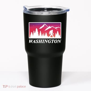 Washington Pacific Northwest Big Foot Tumbler