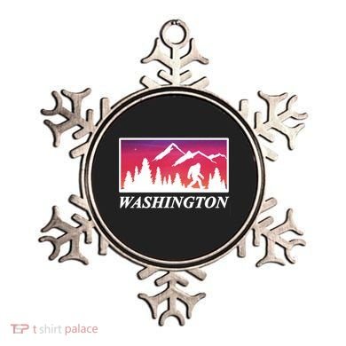 Washington Pacific Northwest Big Foot Ornament