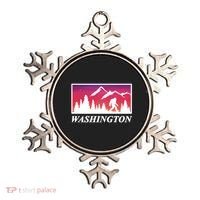 Washington Pacific Northwest Big Foot Ornament thumb 0