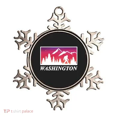 Washington Pacific Northwest Big Foot Ornament