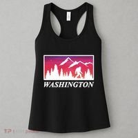 Washington Pacific Northwest Big Foot Women's Tank Top thumb 3