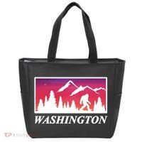 Washington Pacific Northwest Big Foot Tote Bag thumb 0