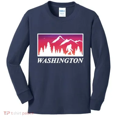 Kids Long Sleeve Shirt