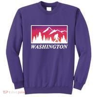 Washington Pacific Northwest Big Foot Sweatshirt thumb 0