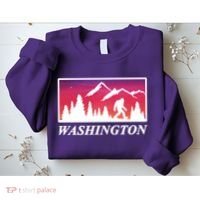 Washington Pacific Northwest Big Foot Sweatshirt thumb 2
