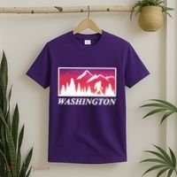 Washington Pacific Northwest Big Foot T-Shirt thumb 2