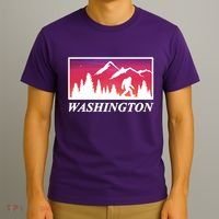 Washington Pacific Northwest Big Foot T-Shirt thumb 3
