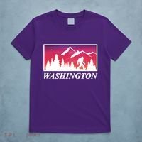 Washington Pacific Northwest Big Foot T-Shirt thumb 5