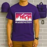 Washington Pacific Northwest Big Foot T-Shirt thumb 6