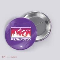 Washington Pacific Northwest Big Foot Button thumb 0