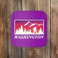 Washington Pacific Northwest Big Foot Coaster thumb 0