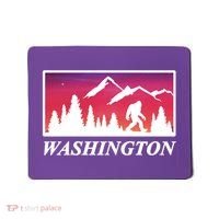 Washington Pacific Northwest Big Foot Mousepad thumb 0