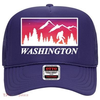 Washington Pacific Northwest Big Foot Hat