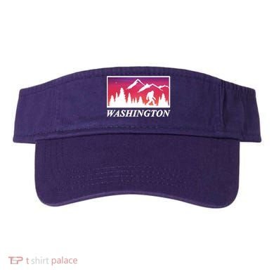 Washington Pacific Northwest Big Foot Visor