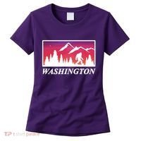 Washington Pacific Northwest Big Foot Women's T-Shirt thumb 0