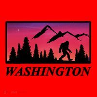 Washington Pacific Northwest Big Foot Santa Hat thumb 1