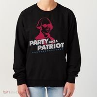Washington Party Like a Patriot Women's Sweatshirt thumb 0
