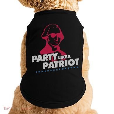 Washington Party Like a Patriot Doggie Tank