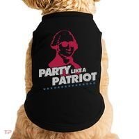 Washington Party Like a Patriot Doggie Tank thumb 0