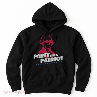 Washington Party Like a Patriot Hoodie