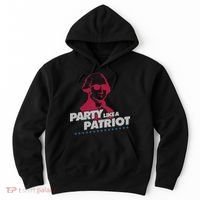 Washington Party Like a Patriot Hoodie thumb 0
