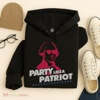 Washington Party Like a Patriot Hoodie thumb 4