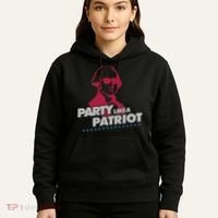 Washington Party Like a Patriot Hoodie thumb 5