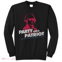 Washington Party Like a Patriot Sweatshirt thumb 0