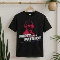 Washington Party Like a Patriot T-Shirt thumb 2