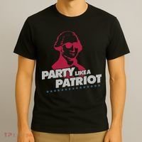 Washington Party Like a Patriot T-Shirt thumb 3