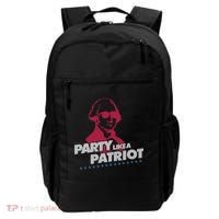 Washington Party Like a Patriot Backpack thumb 0