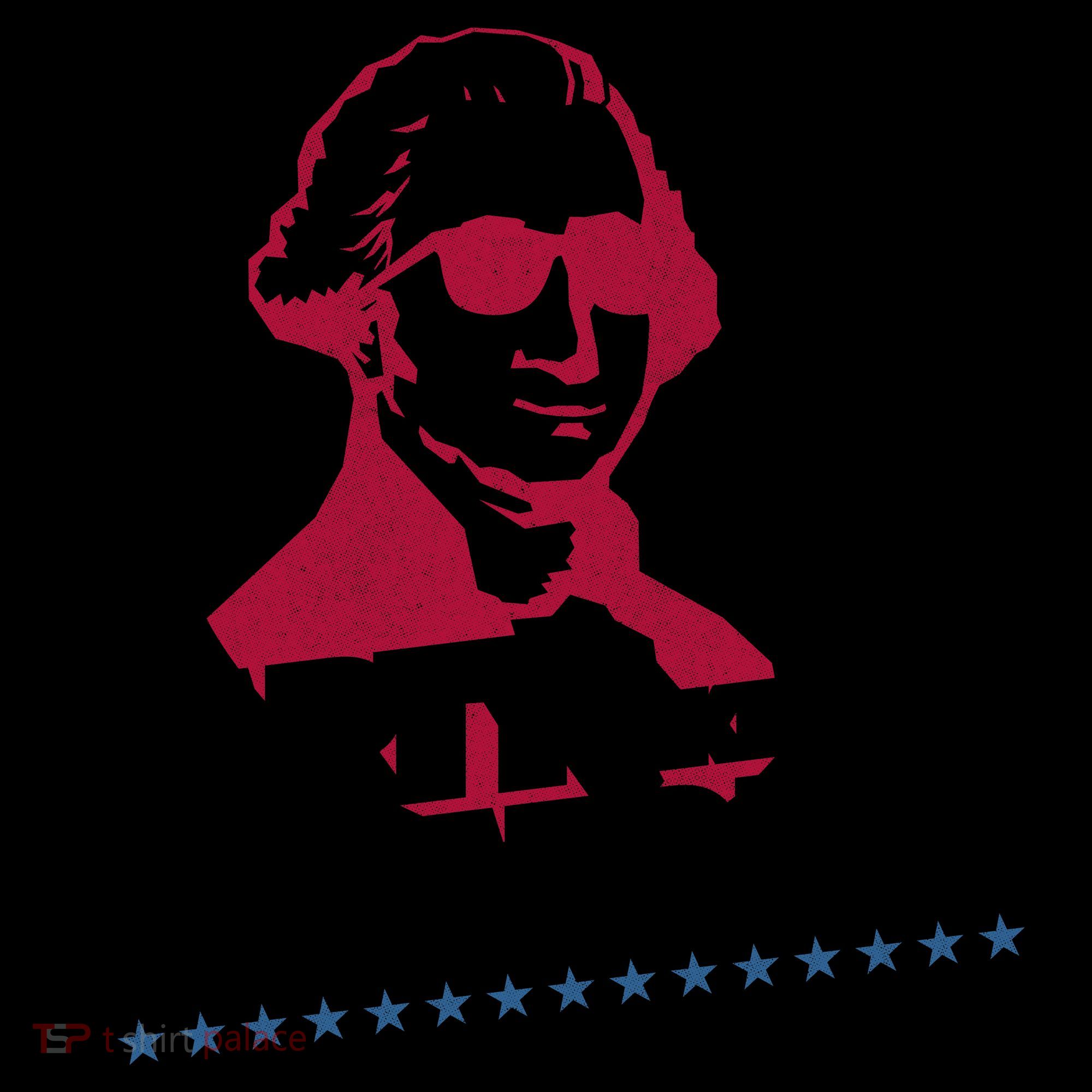 Washington Party Like a Patriot Coffee Mug