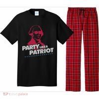 Washington Party Like a Patriot Pajama Set thumb 0