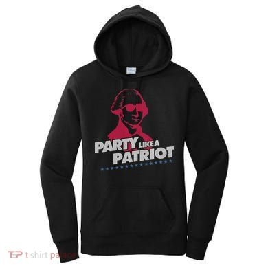 Washington Party Like a Patriot Women's Hoodie