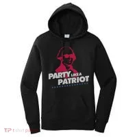 Washington Party Like a Patriot Women's Hoodie thumb 0