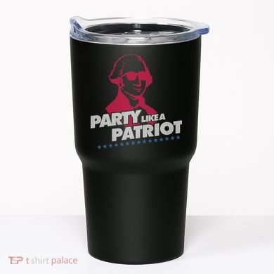 Washington Party Like a Patriot Tumbler