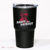 Washington Party Like a Patriot Tumbler thumb 0