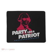 Washington Party Like a Patriot Mousepad thumb 0