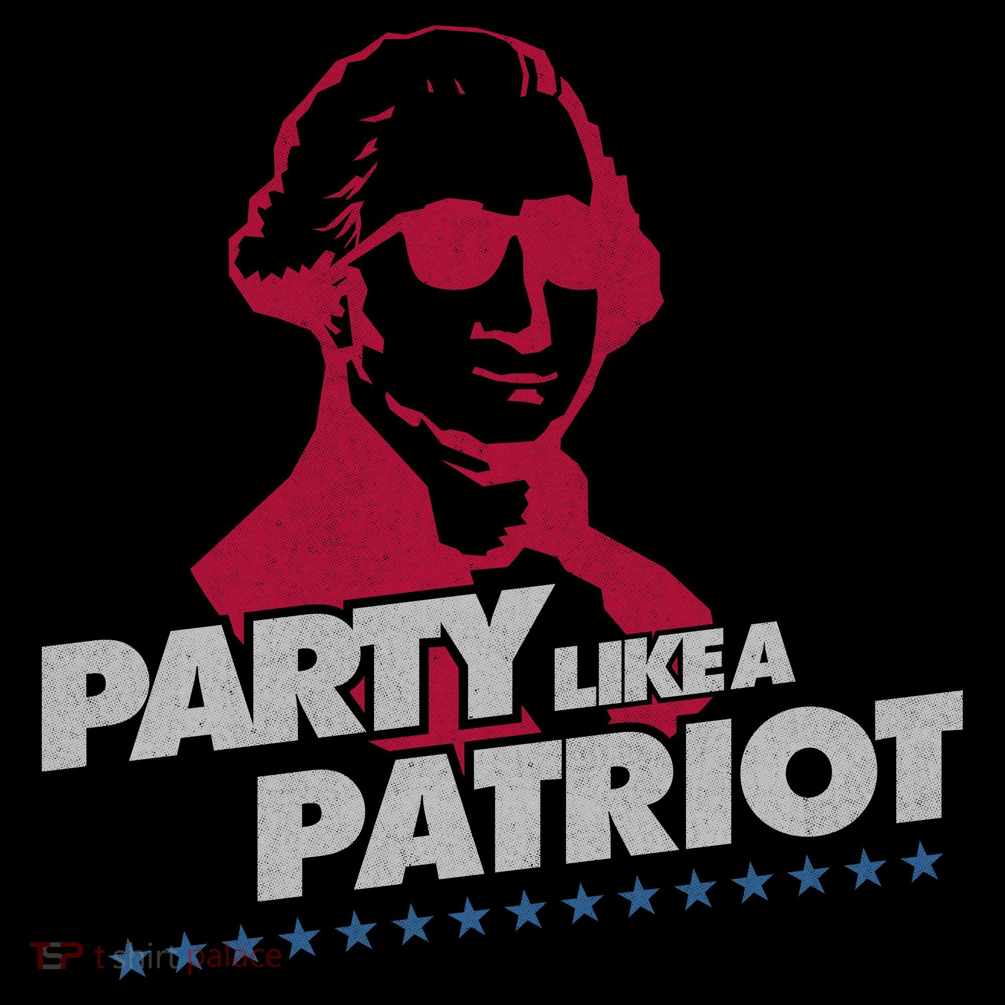 Washington Party Like a Patriot Mousepad