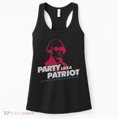 Washington Party Like a Patriot Women's Tank Top