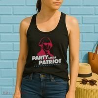 Washington Party Like a Patriot Women's Tank Top thumb 2