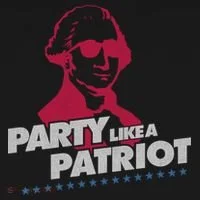 Washington Party Like a Patriot Toddler Hoodie thumb 2