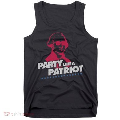 Washington Party Like a Patriot Tank Top