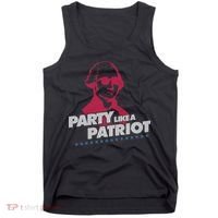 Washington Party Like a Patriot Tank Top thumb 0