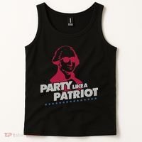 Washington Party Like a Patriot Tank Top thumb 2