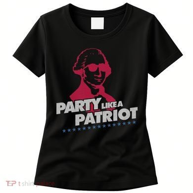 Washington Party Like a Patriot Women's T-Shirt