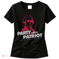 Washington Party Like a Patriot Women's T-Shirt thumb 0