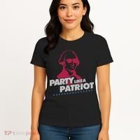 Washington Party Like a Patriot Women's T-Shirt thumb 4
